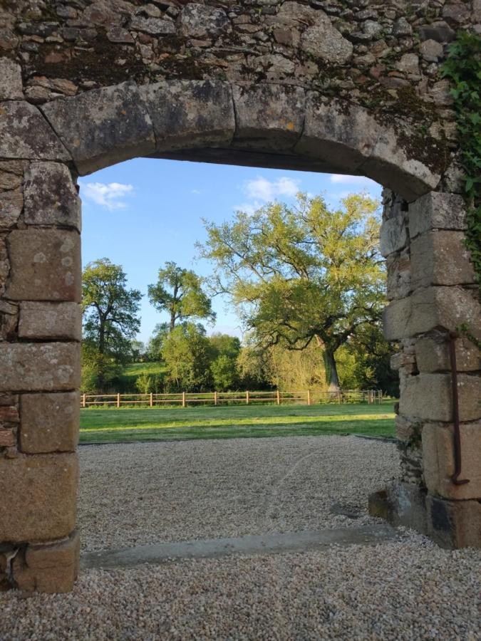 Chateau De La Voirie - Chambres D'Hotes Frossay ภายนอก รูปภาพ